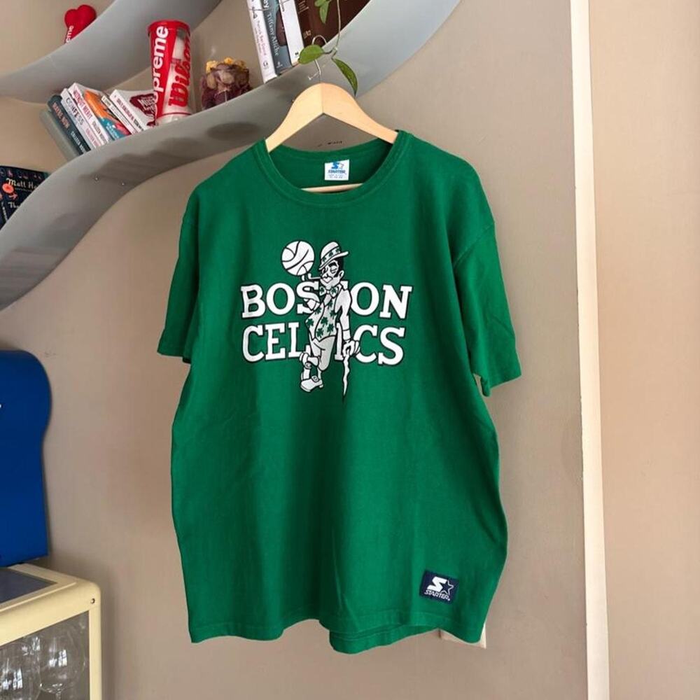 Vintage 90s Boston Celtics Starter Shirt